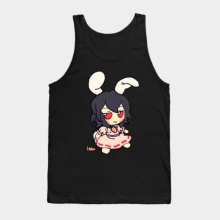 Mudwizard draws pastel tewi inaba fumo plush with a carrot/ touhou memes Tank Top